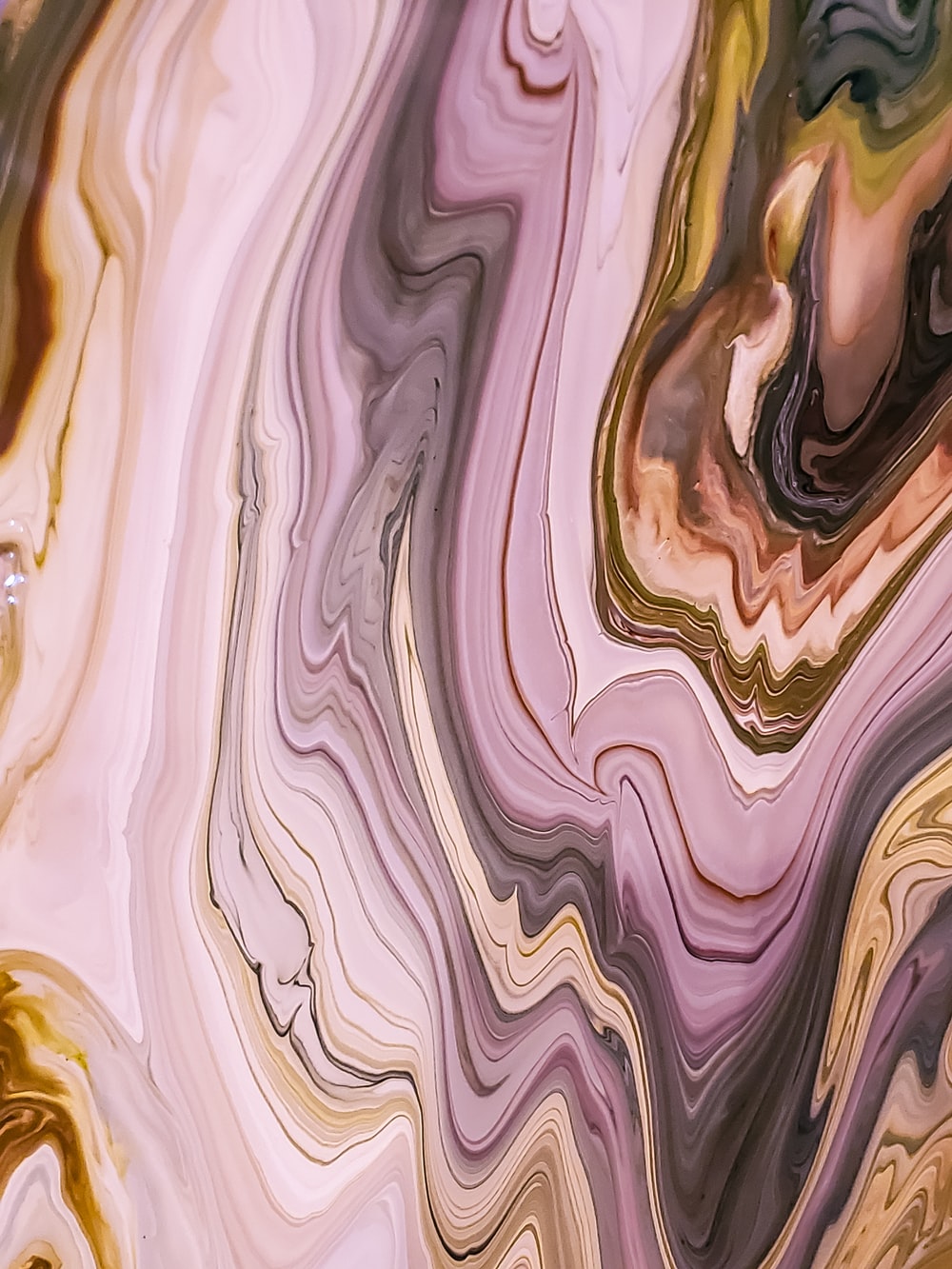 Pink Swirl Wallpapers