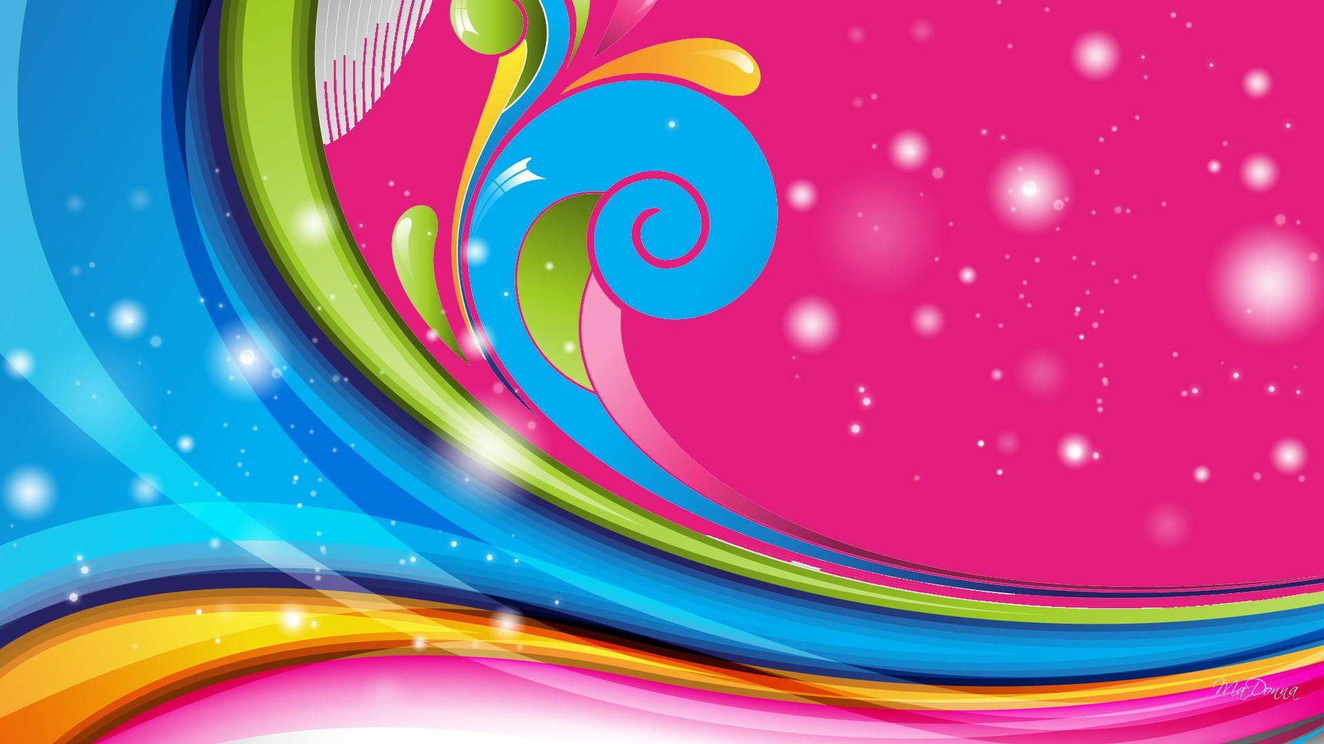 Pink Swirl Wallpapers