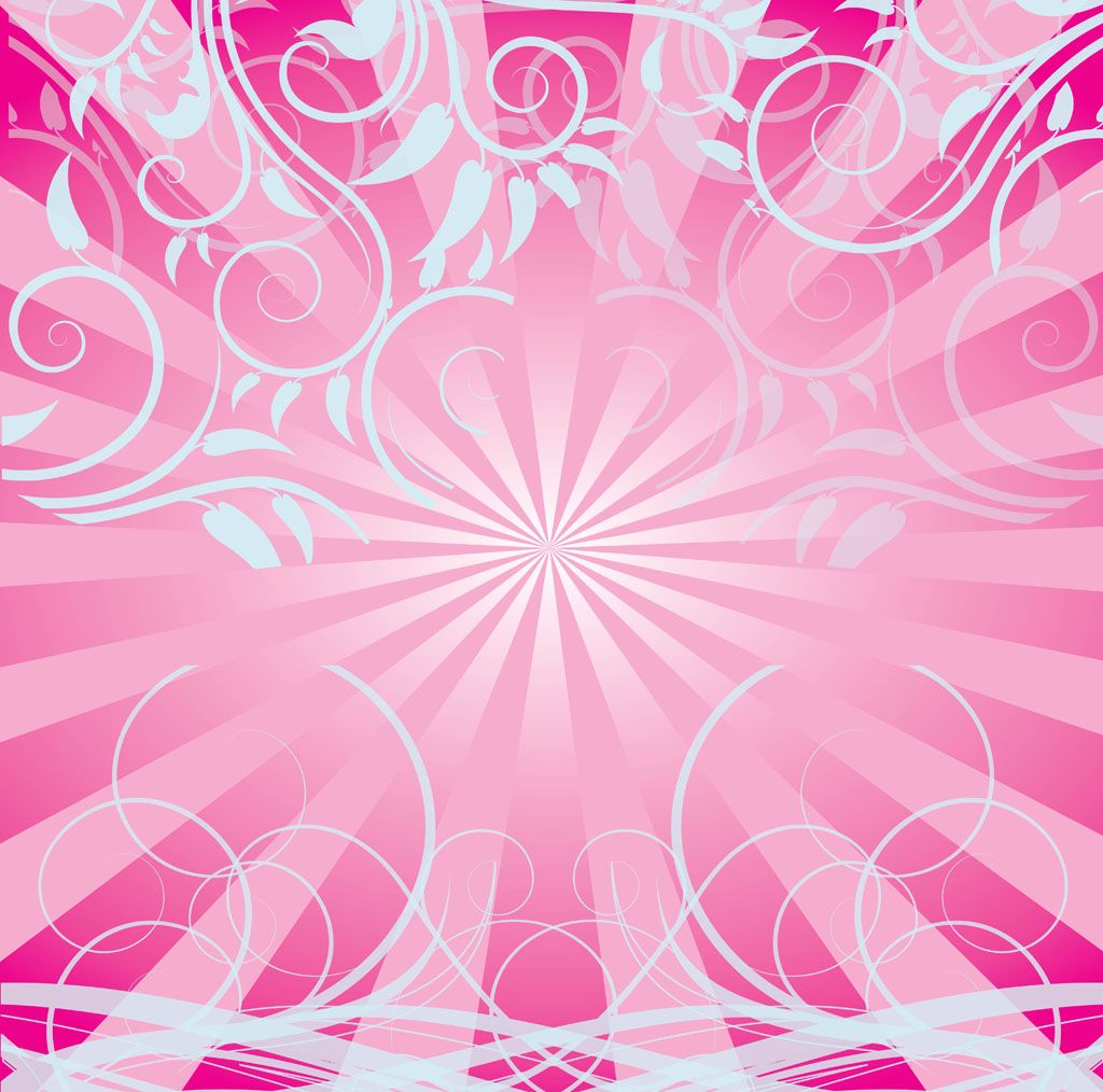 Pink Swirl Wallpapers