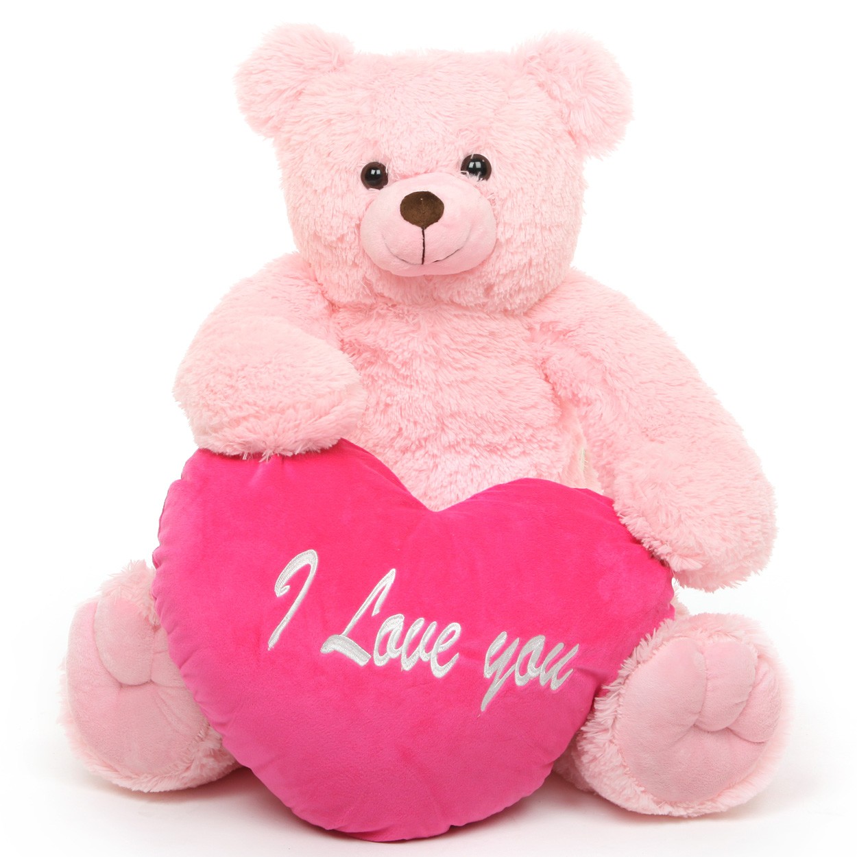 Pink Teddy Bear Wallpapers