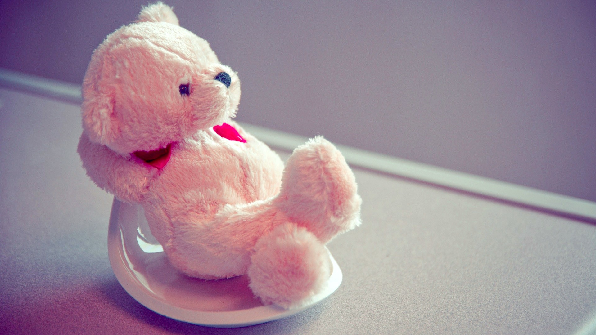 Pink Teddy Bear Wallpapers