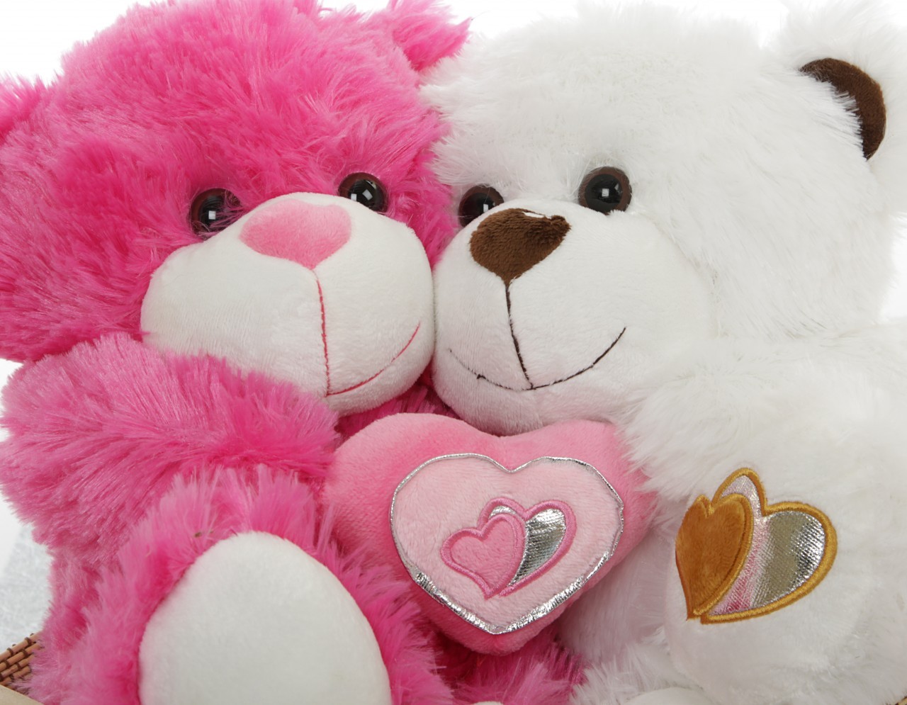 Pink Teddy Bear Wallpapers