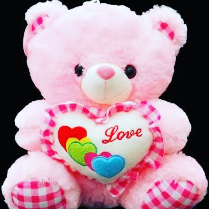 Pink Teddy Bear Wallpapers