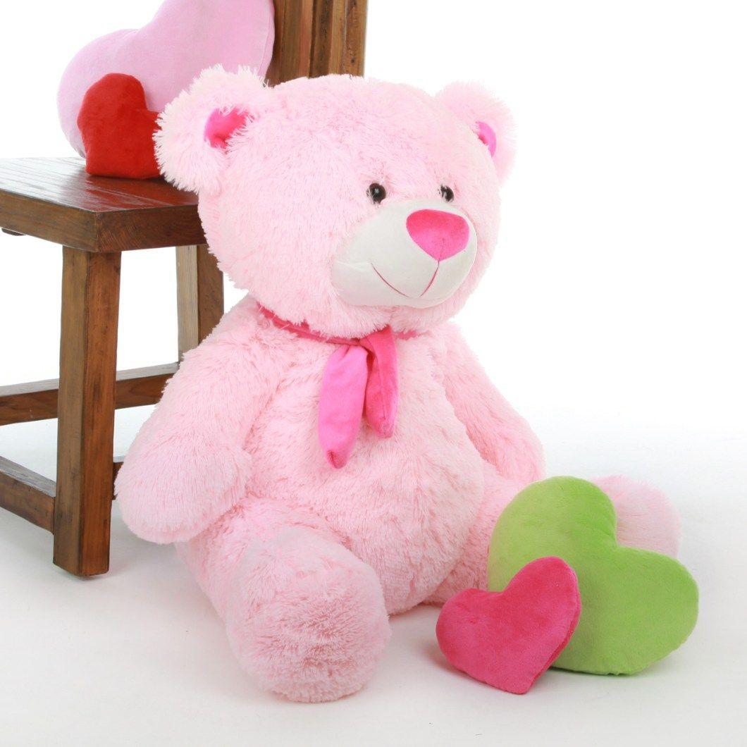 Pink Teddy Bear Wallpapers