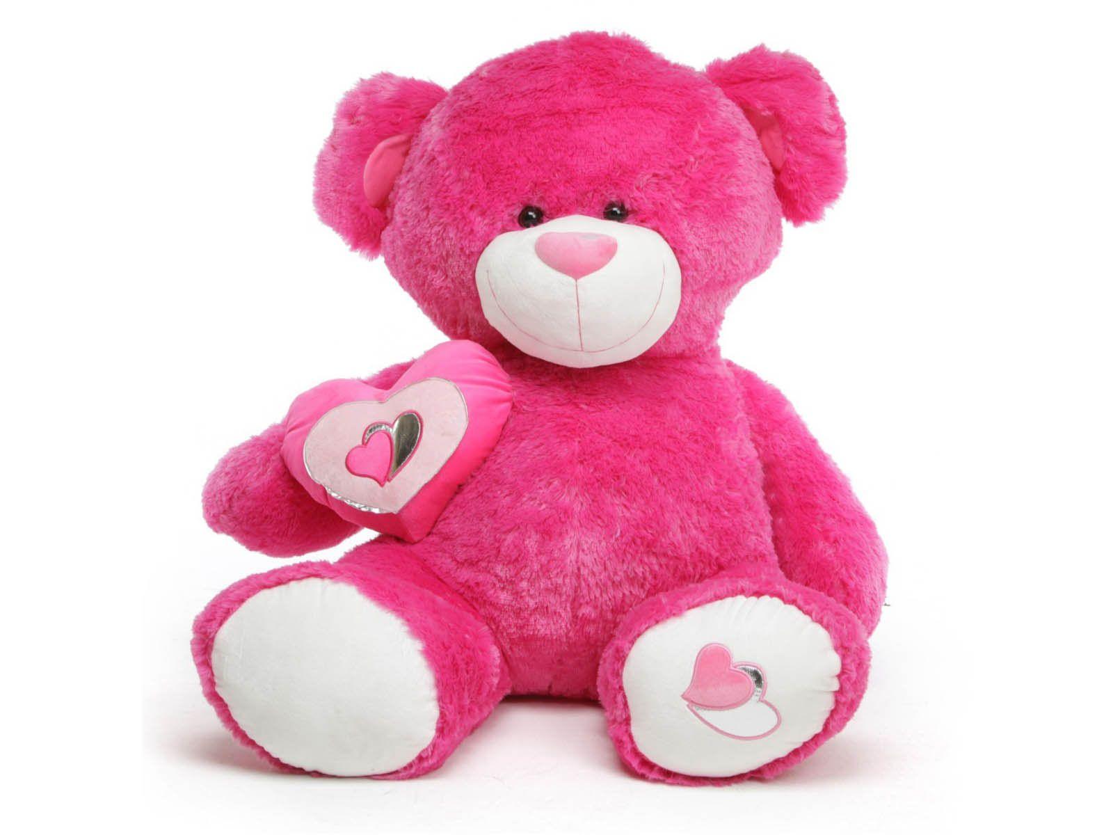 Pink Teddy Bear Wallpapers