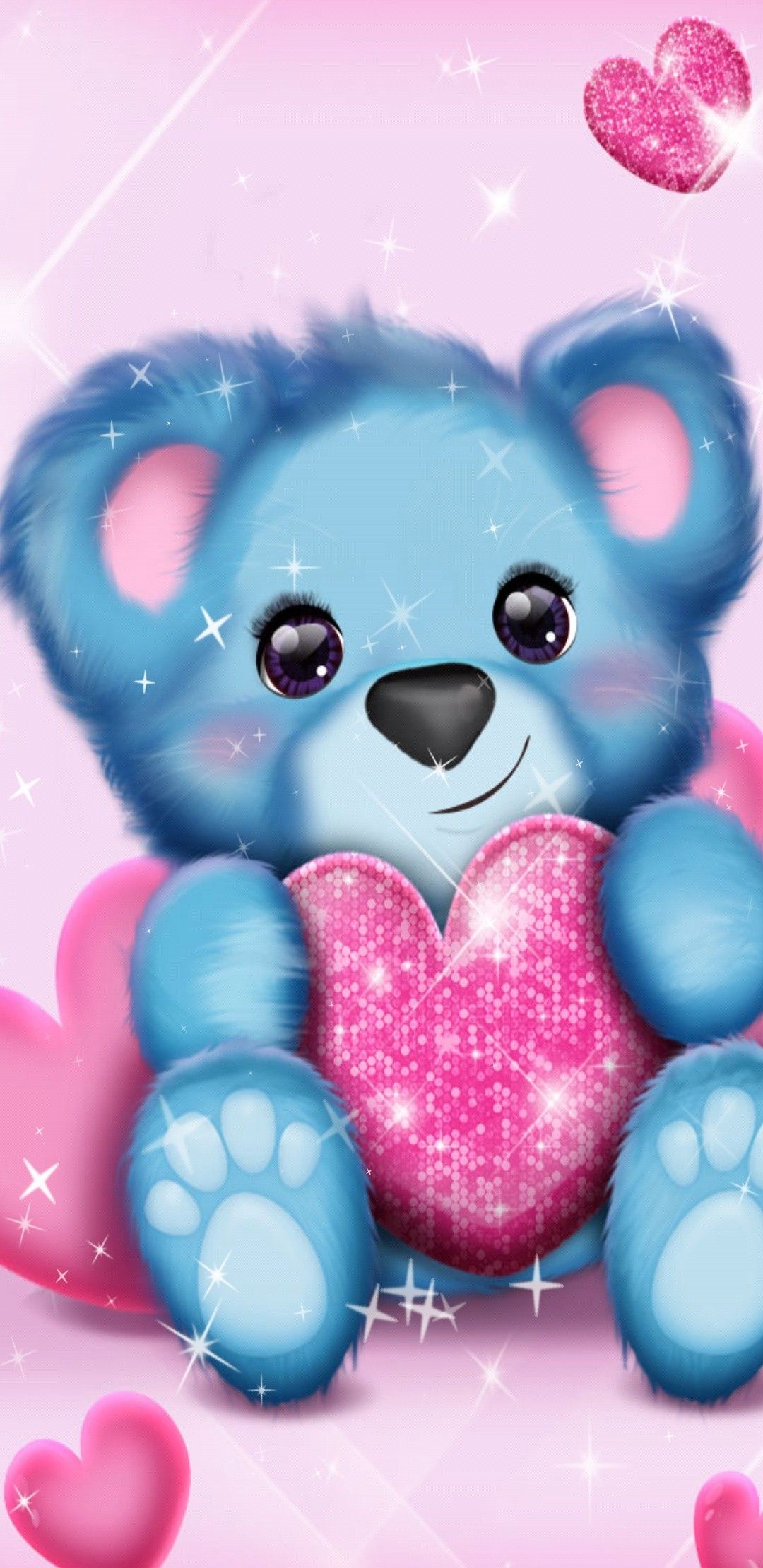 Pink Teddy Bear Wallpapers