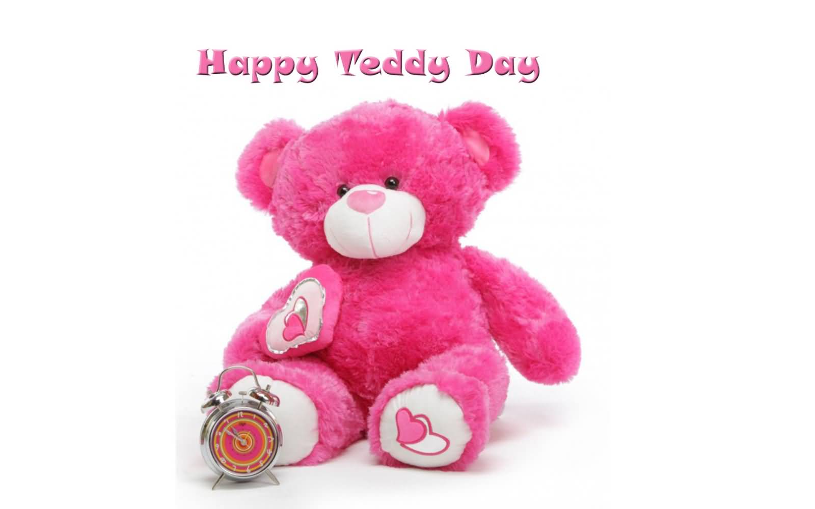 Pink Teddy Bear Wallpapers