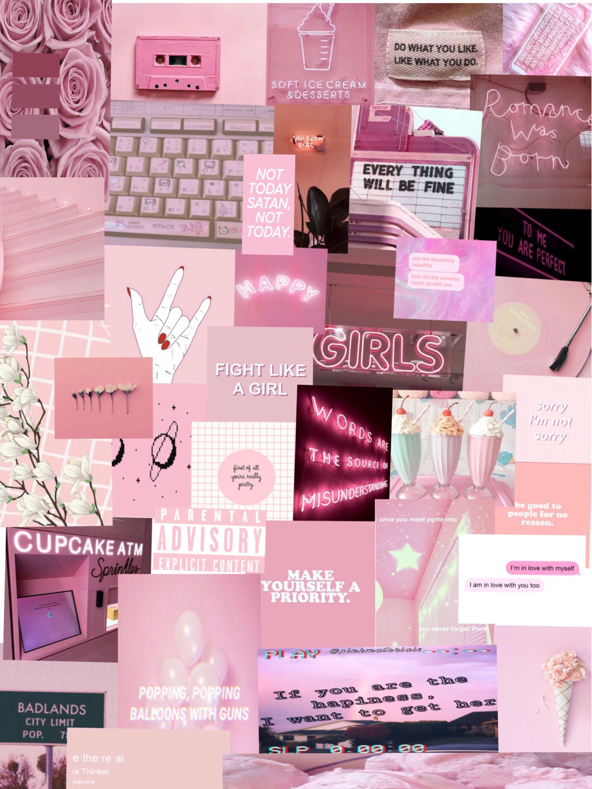 Pink Things Wallpapers