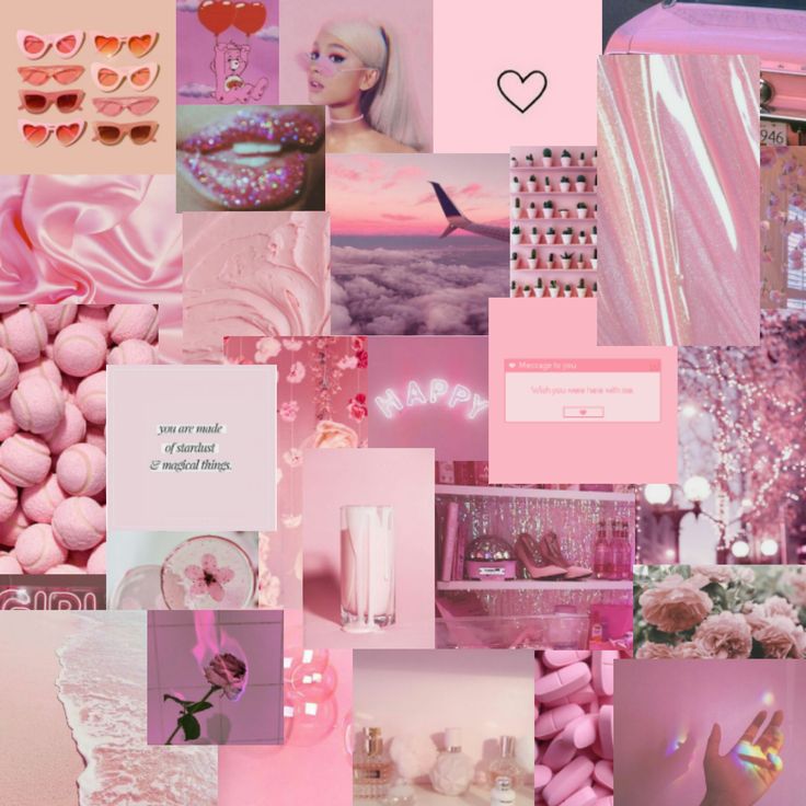 Pink Things Wallpapers