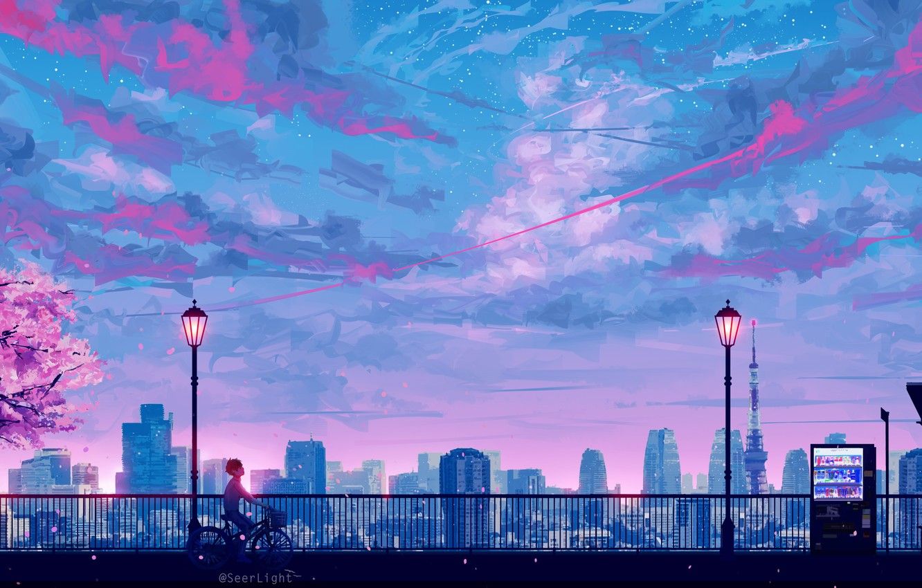 Pink Tokyo Wallpapers