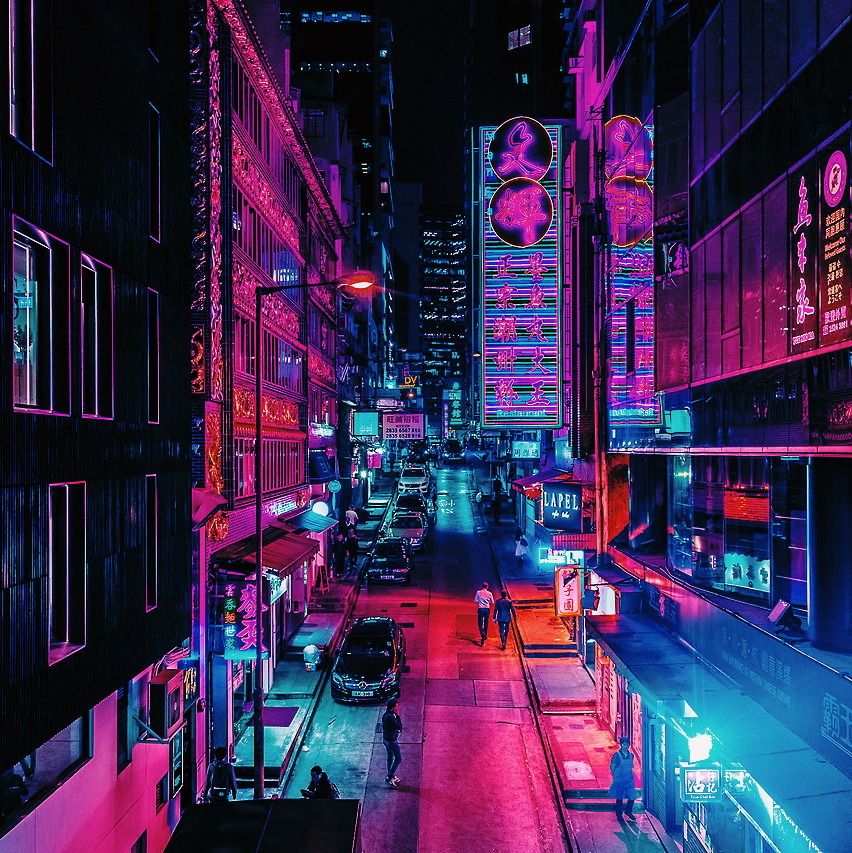 Pink Tokyo Wallpapers