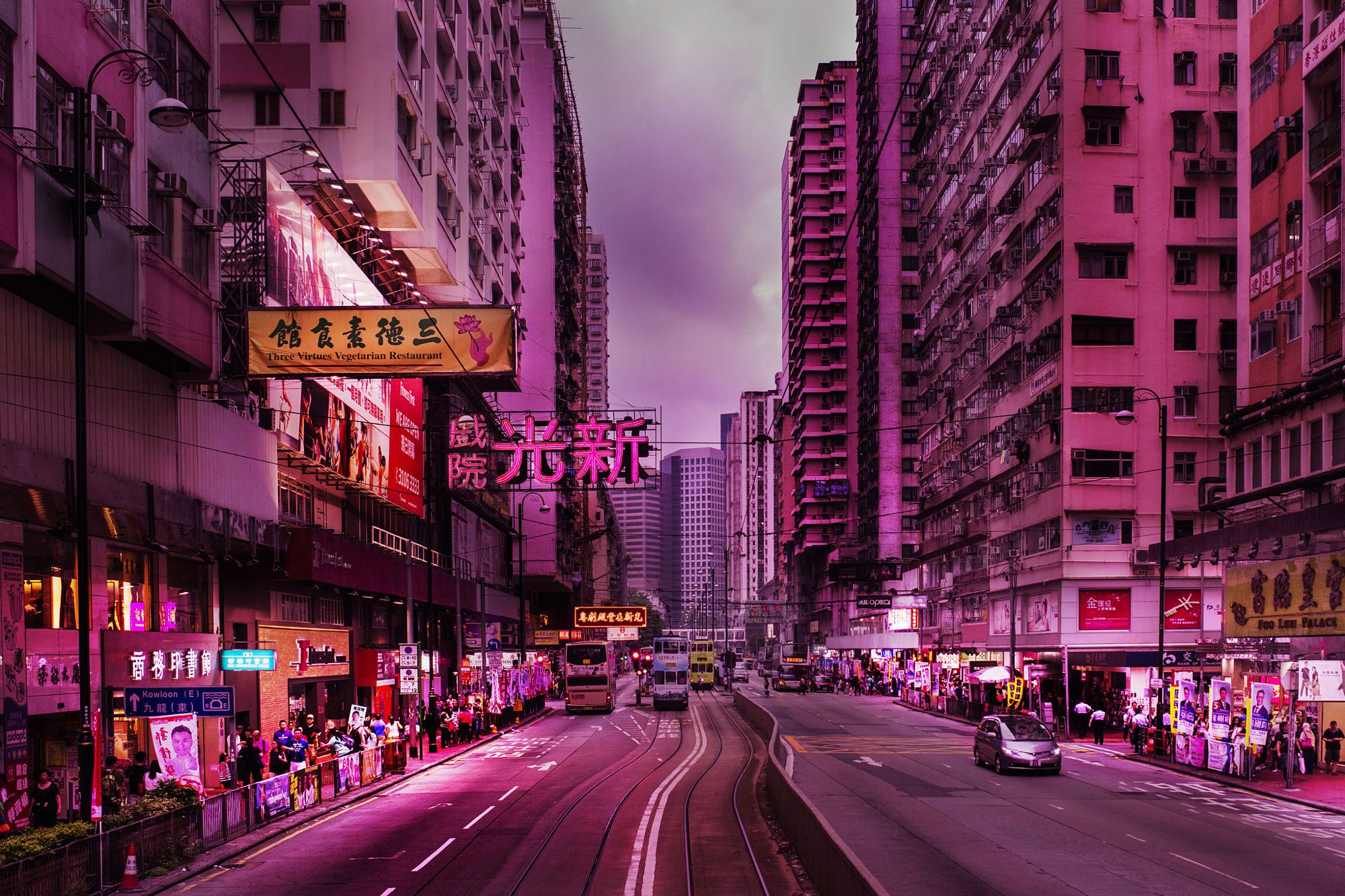 Pink Tokyo Wallpapers