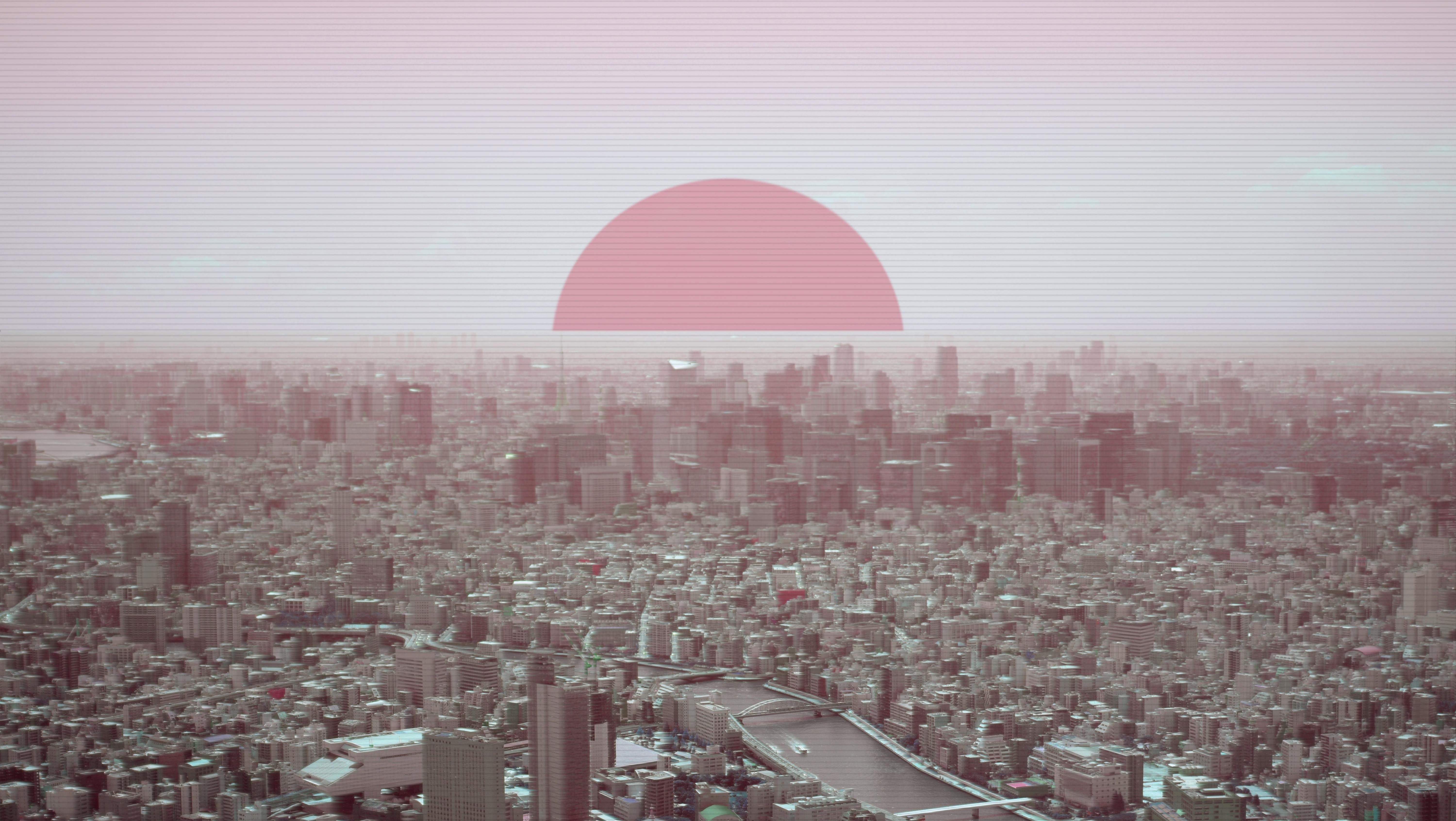 Pink Tokyo Wallpapers