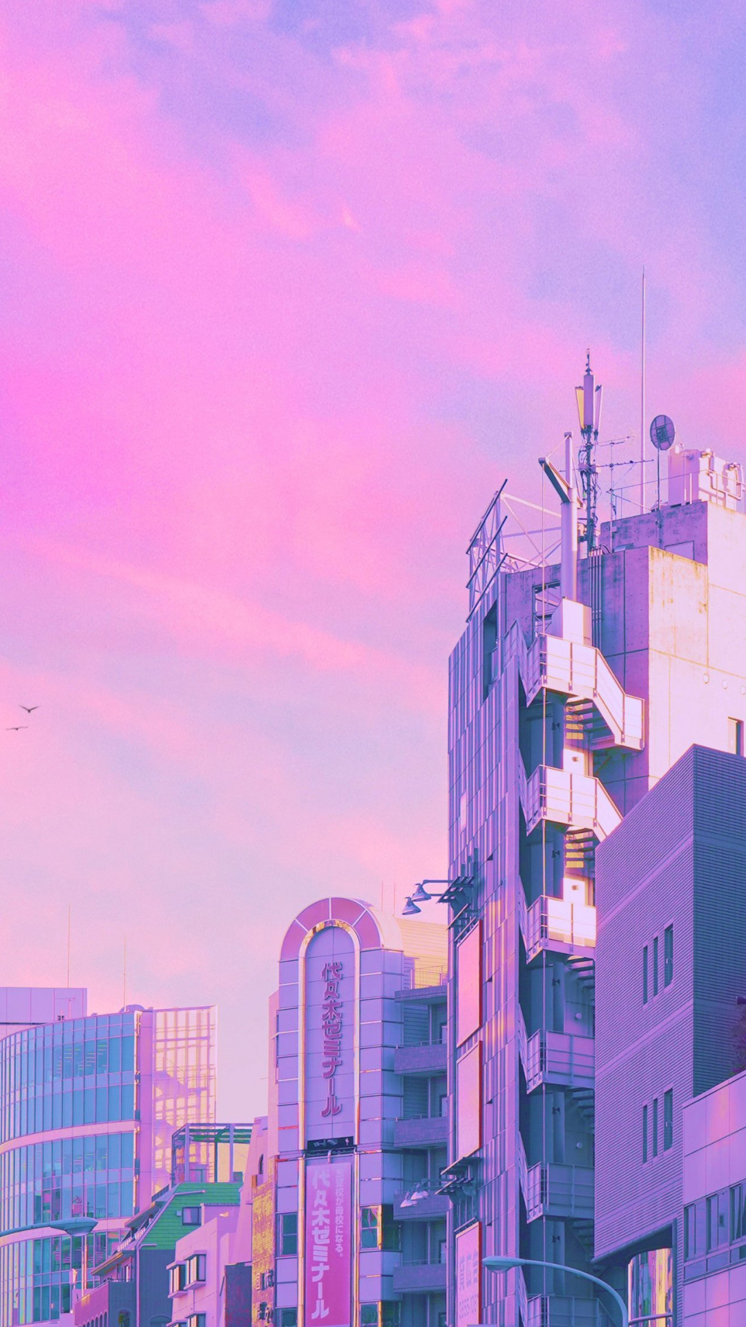 Pink Tokyo Wallpapers