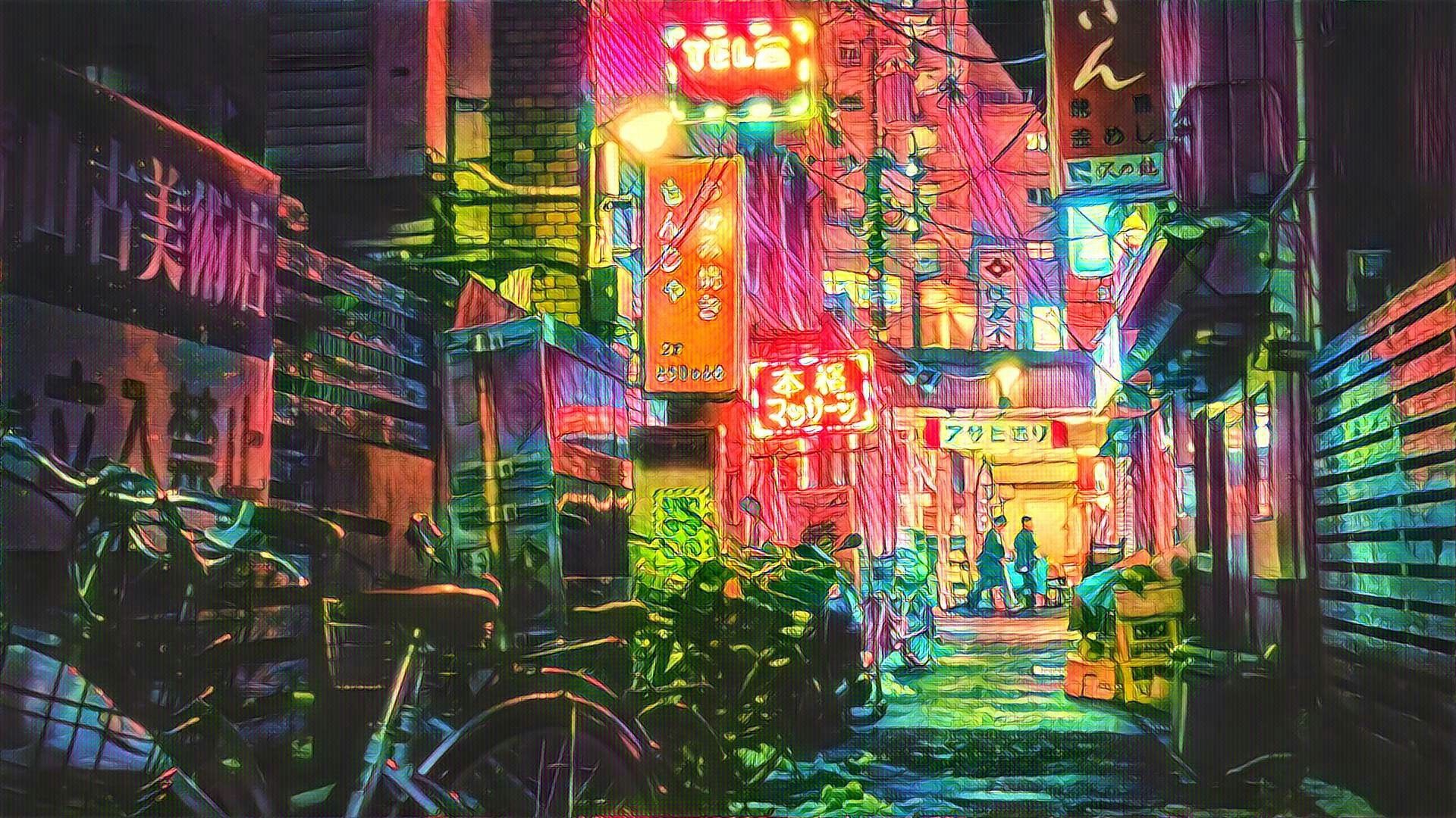 Pink Tokyo Wallpapers