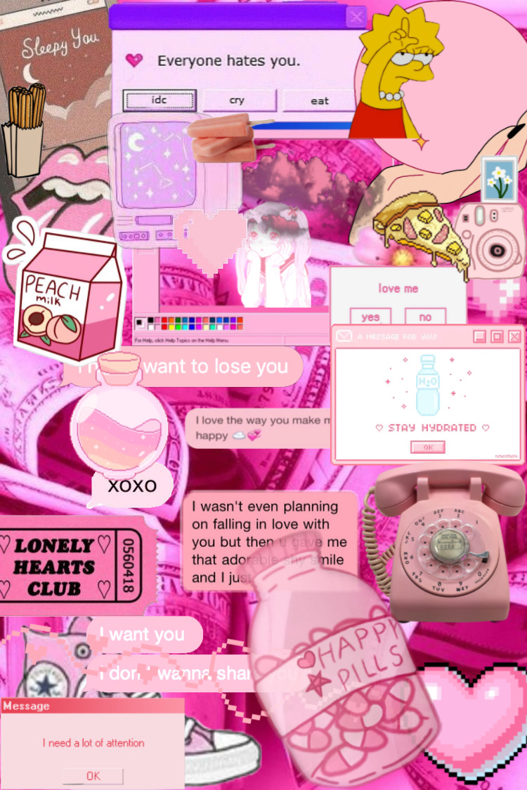 Pink Tumblr Aesthetic Wallpapers