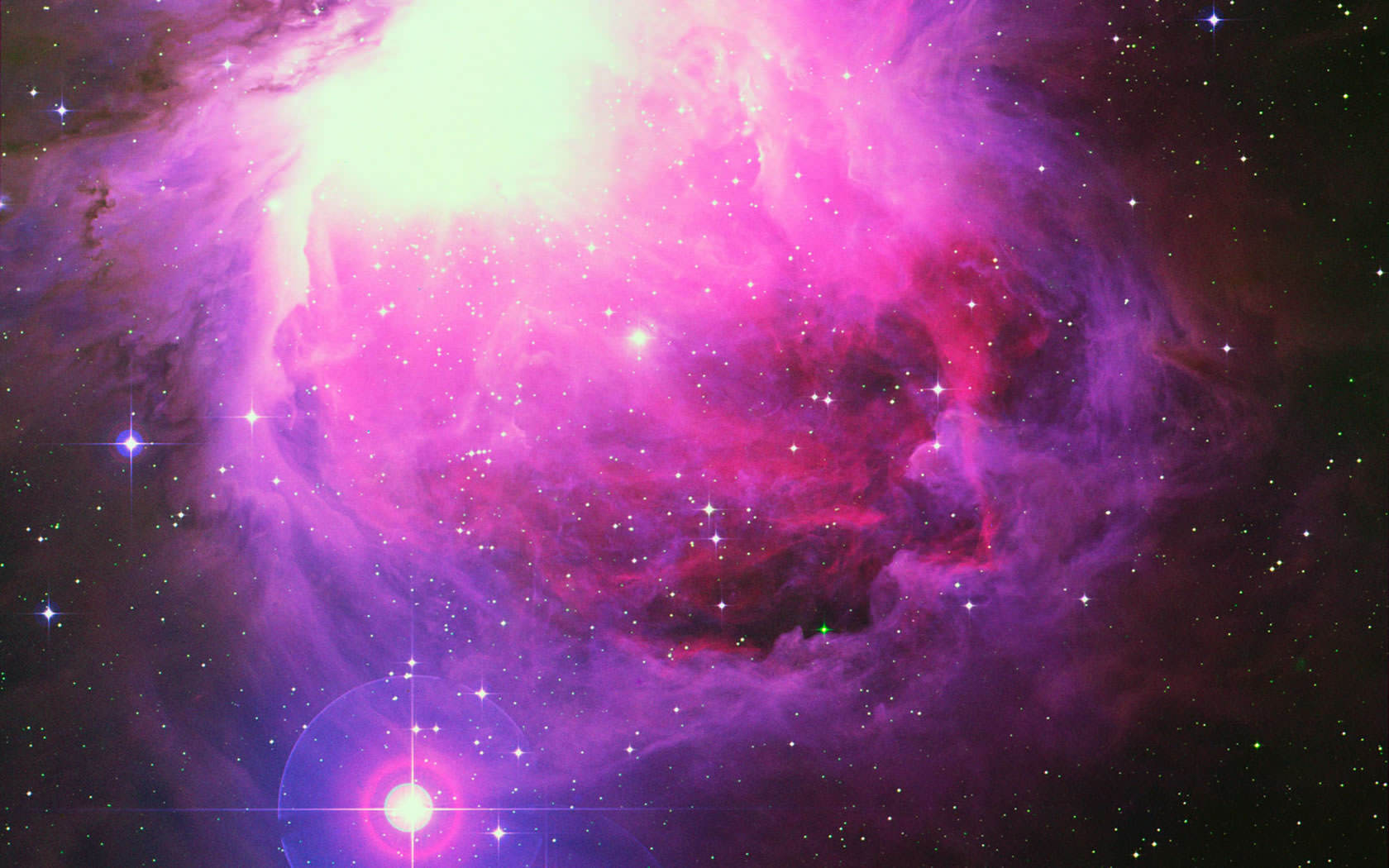 Pink Universe Wallpapers