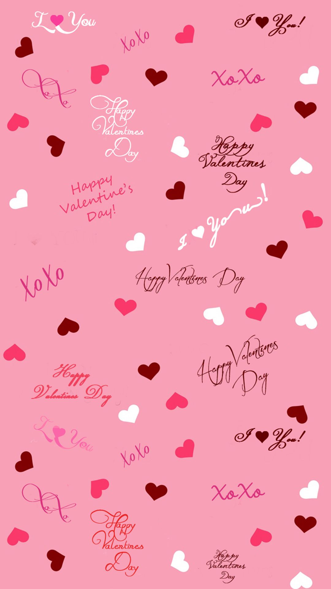 Pink Valentine Day Wallpapers