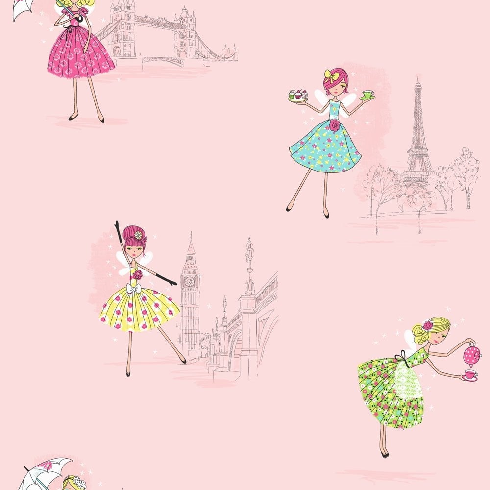 Pink Vintage Wallpapers