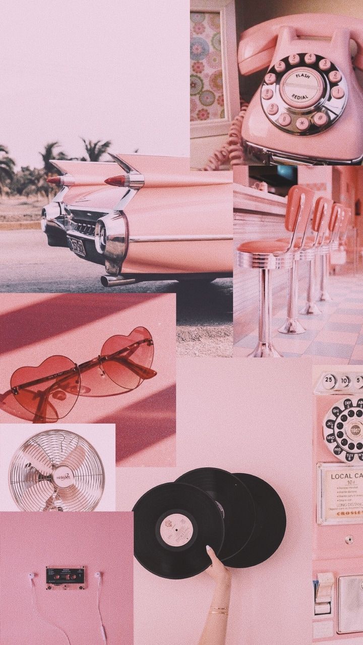 Pink Vintage Aesthetic Wallpapers