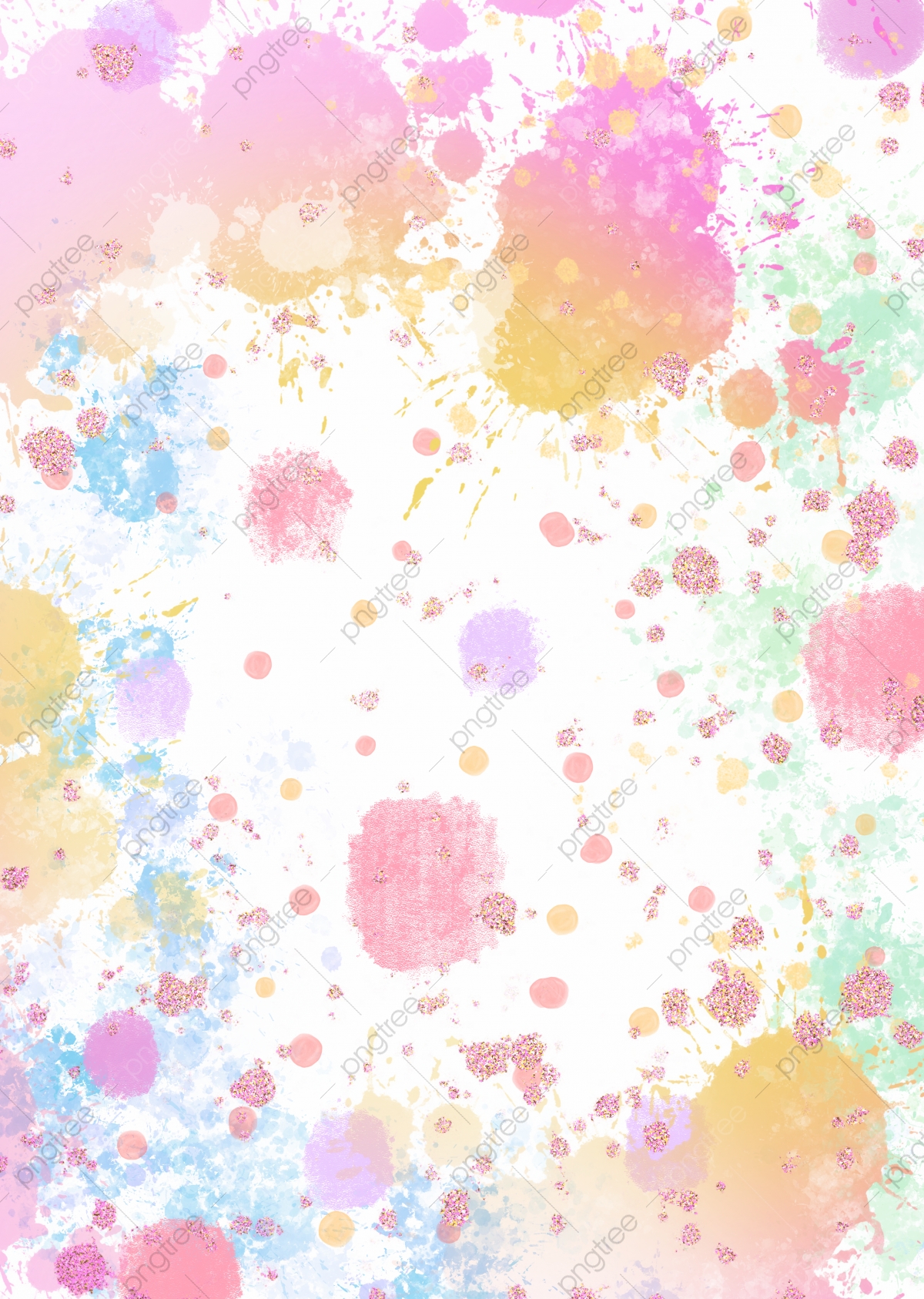 Pink Watercolor Wallpapers