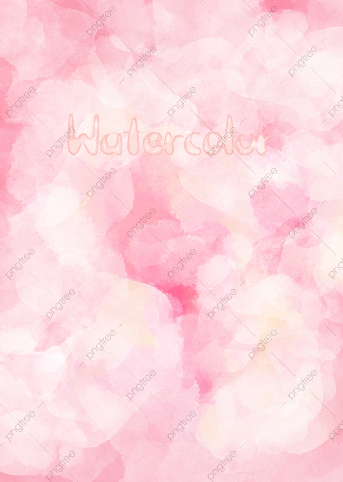 Pink Watercolor Wallpapers