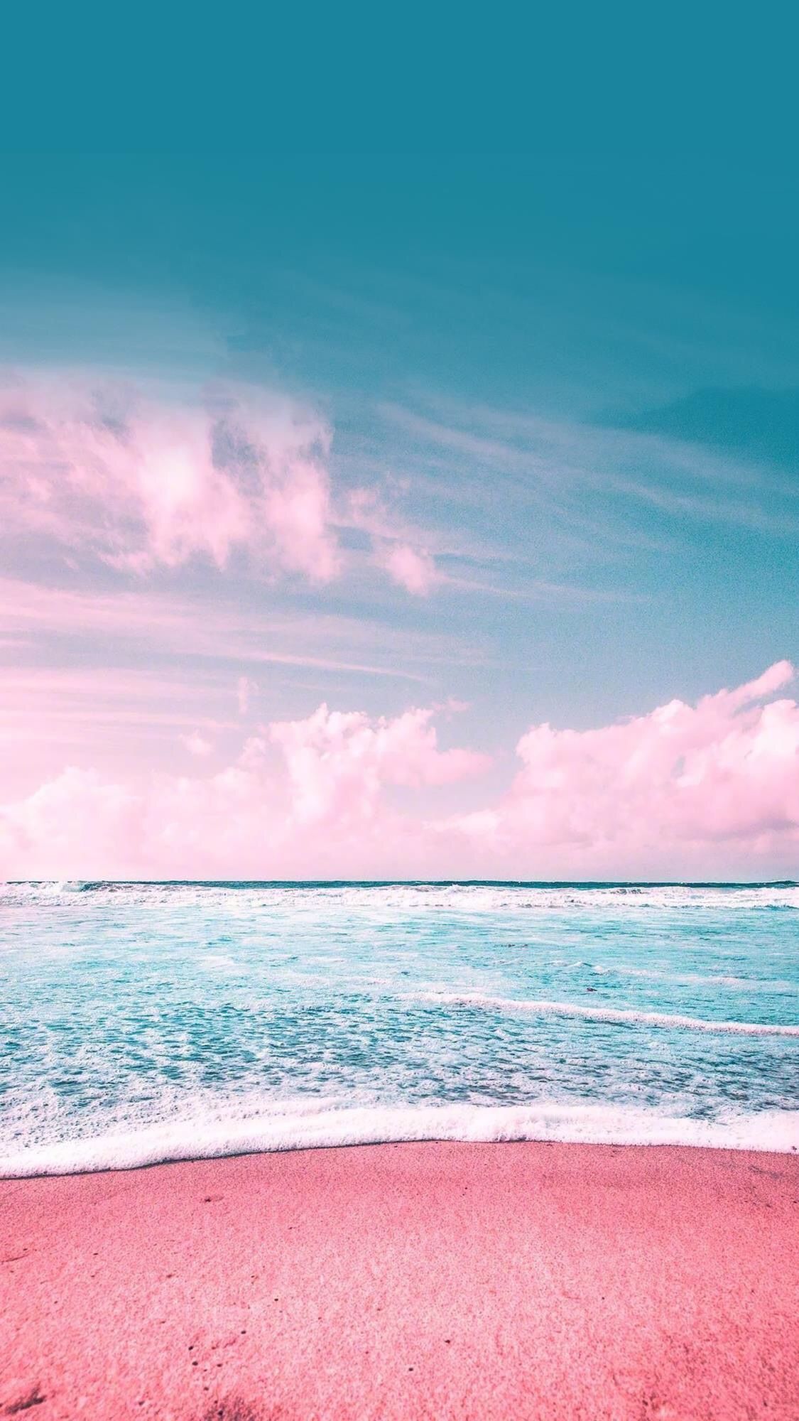Pink Waves Wallpapers