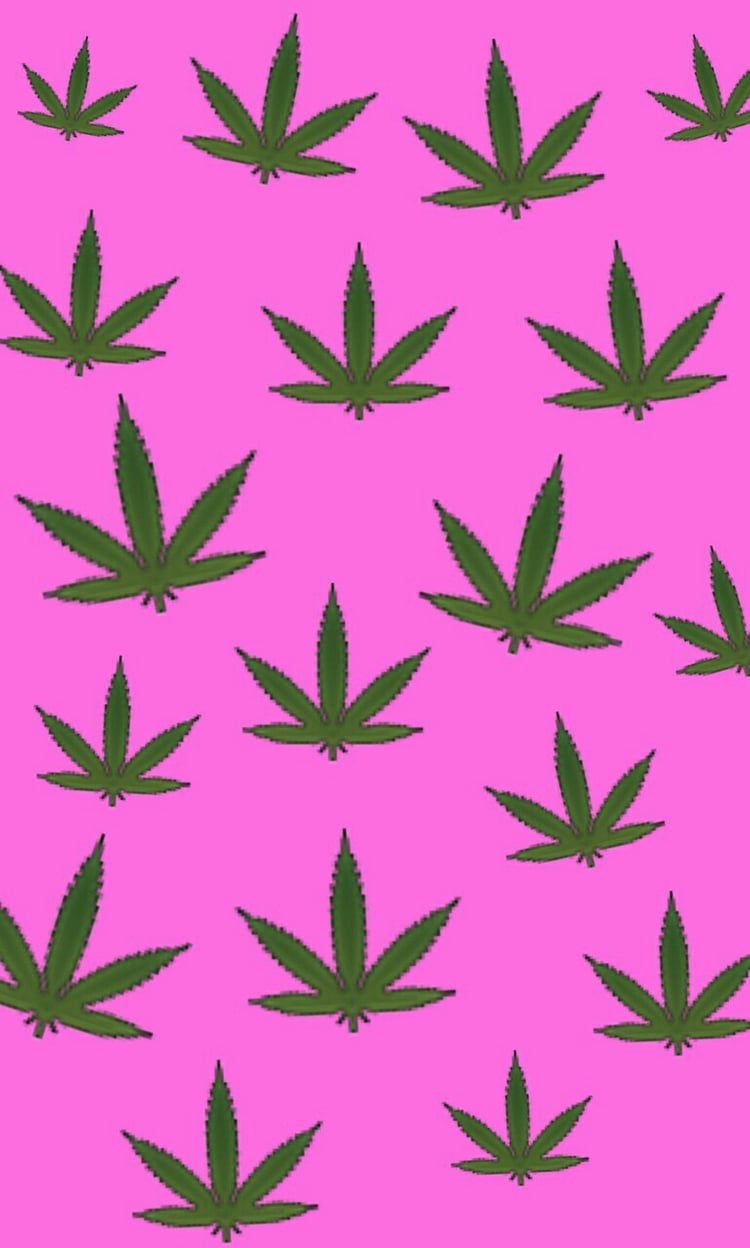 Pink Weed Wallpapers