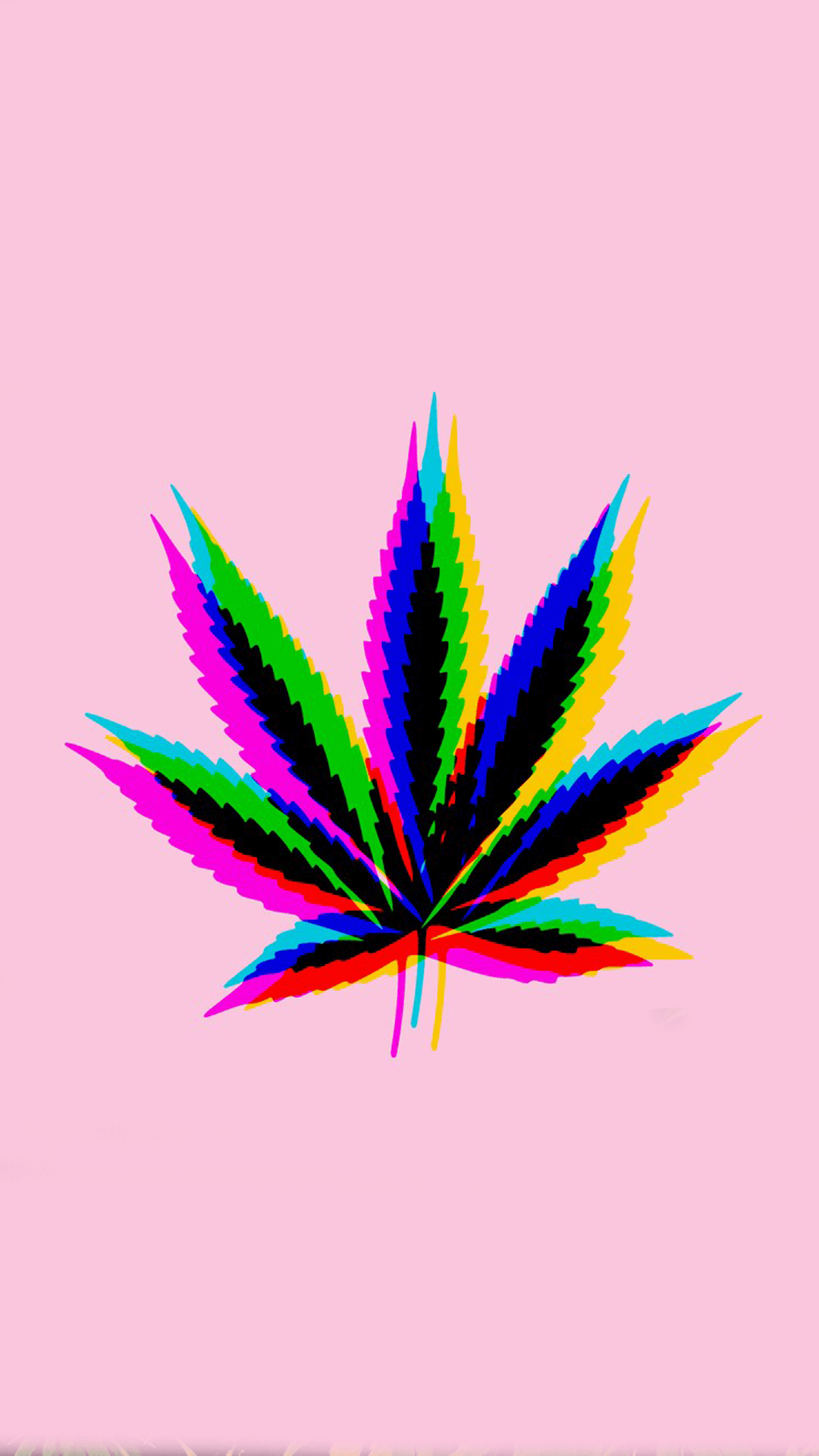 Pink Weed Wallpapers