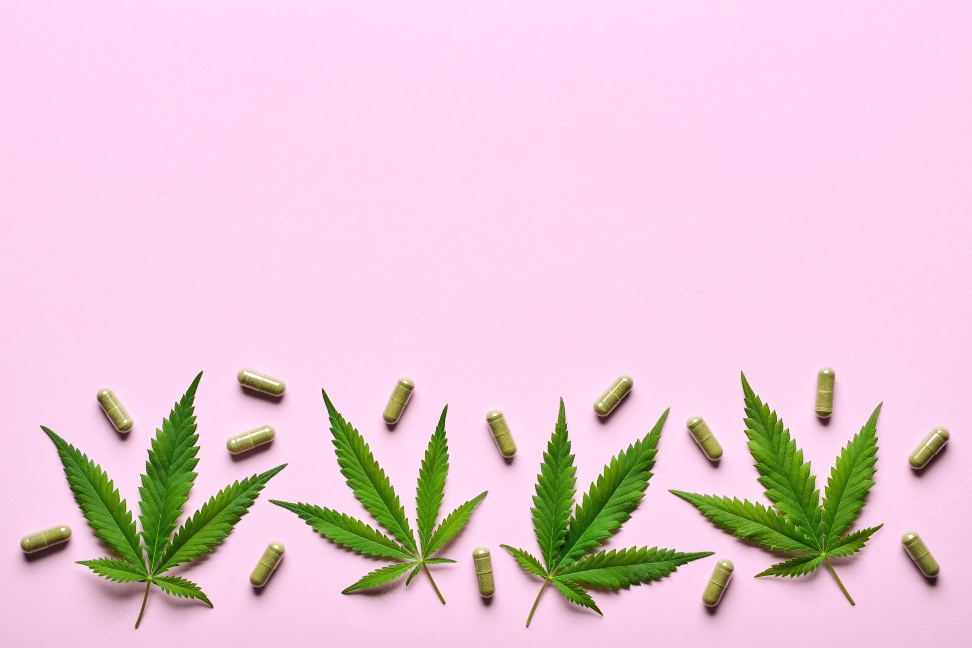 Pink Weed Wallpapers