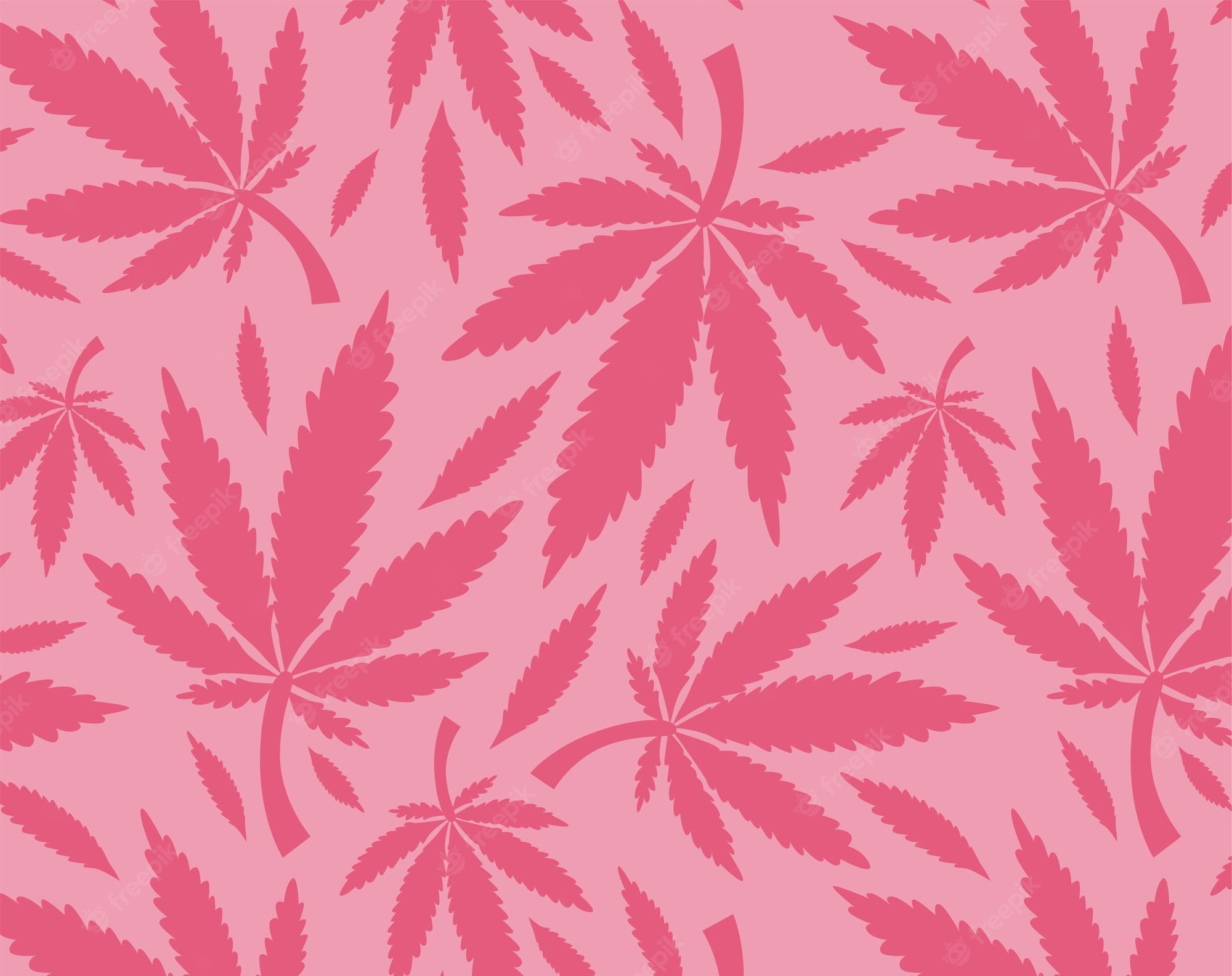 Pink Weed Wallpapers