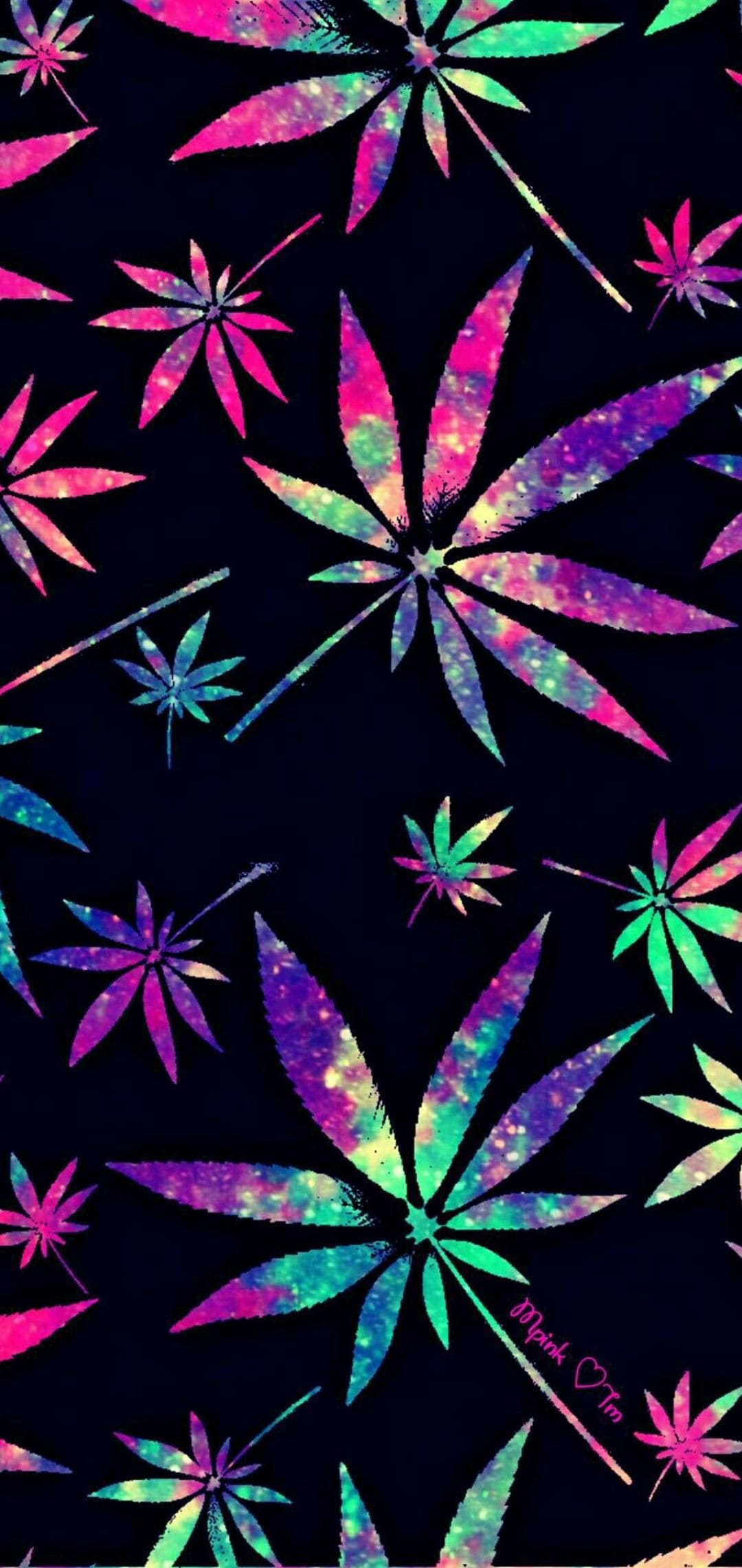 Pink Weed Wallpapers