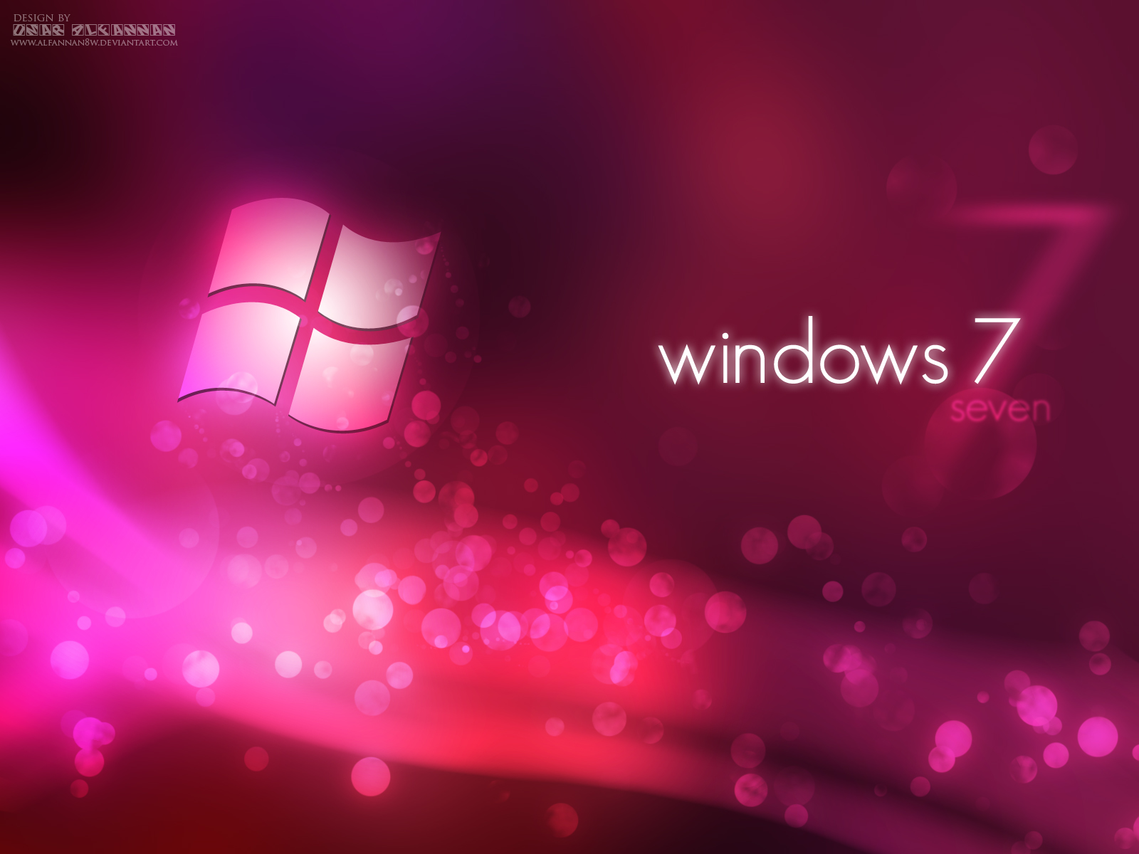 Pink Windows 7 Wallpapers