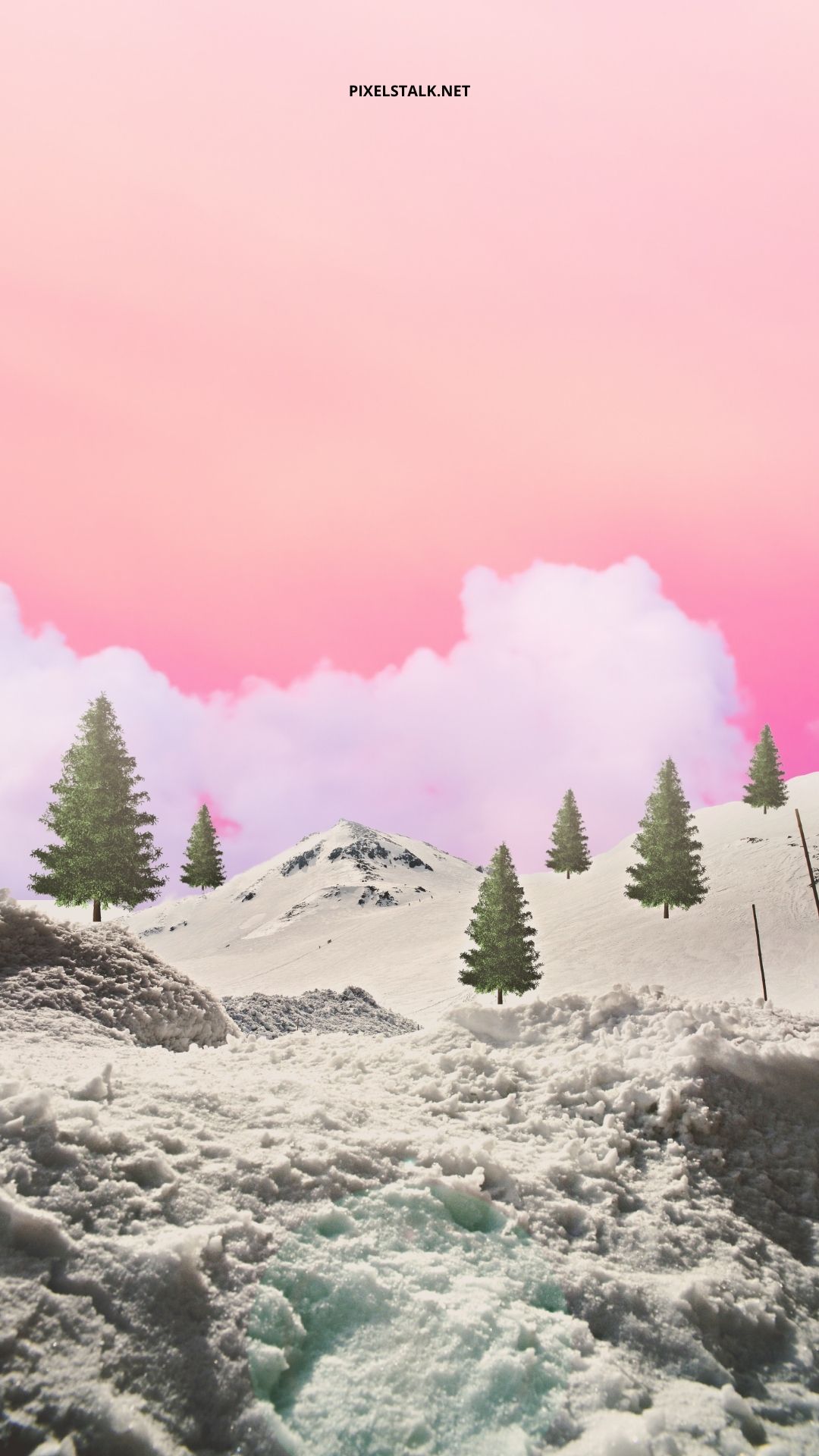 Pink Winter Wallpapers