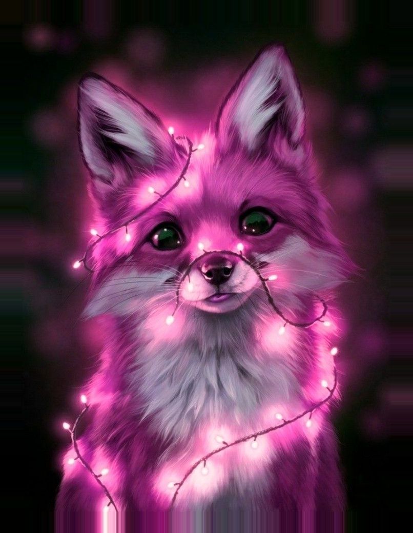 Pink Wolf Wallpapers