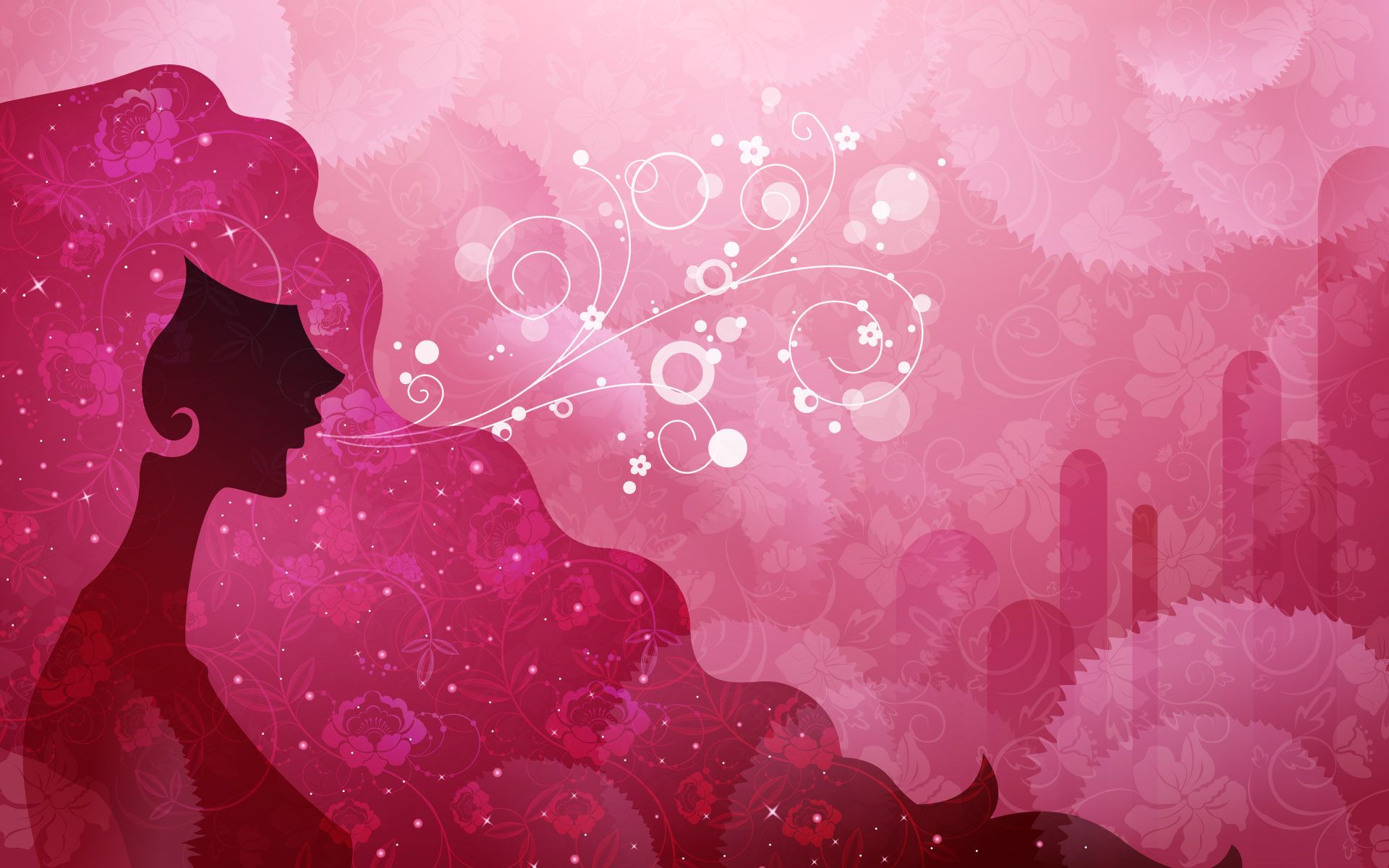 Pink Women Wallpapers