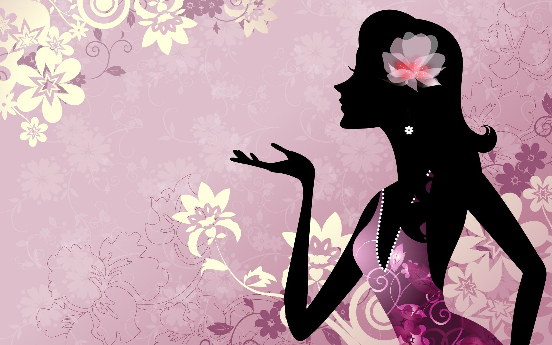 Pink Women Wallpapers