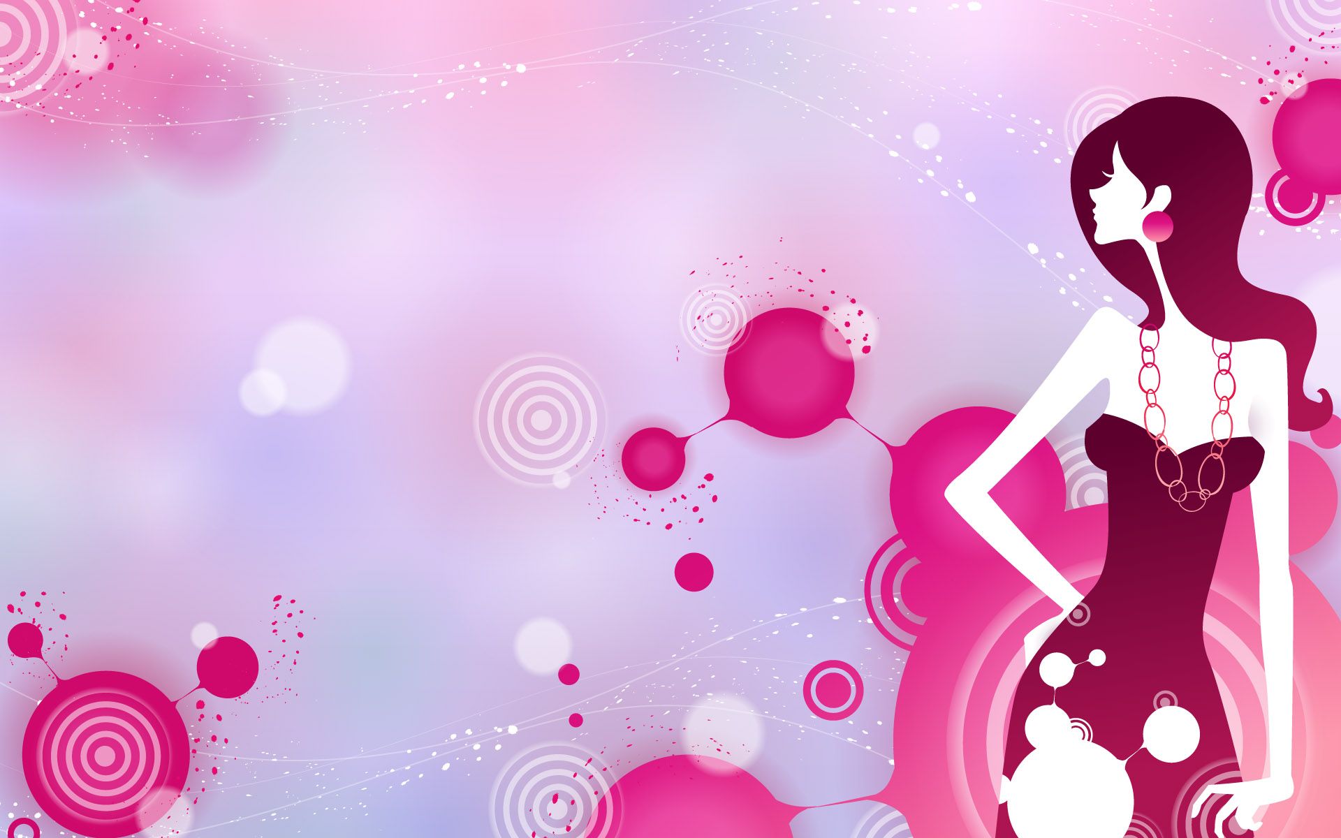 Pink Women Wallpapers