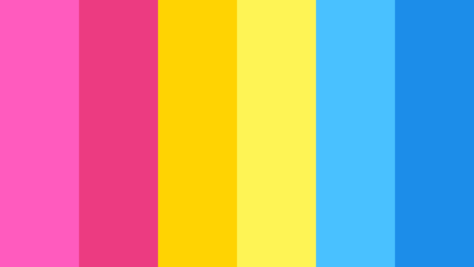 Pink Yellow And Blue Wallpapers