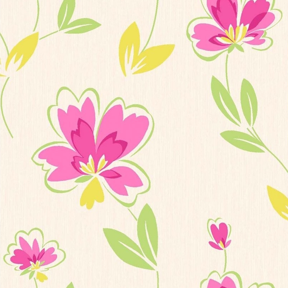 Pink Yellow Flower Wallpapers