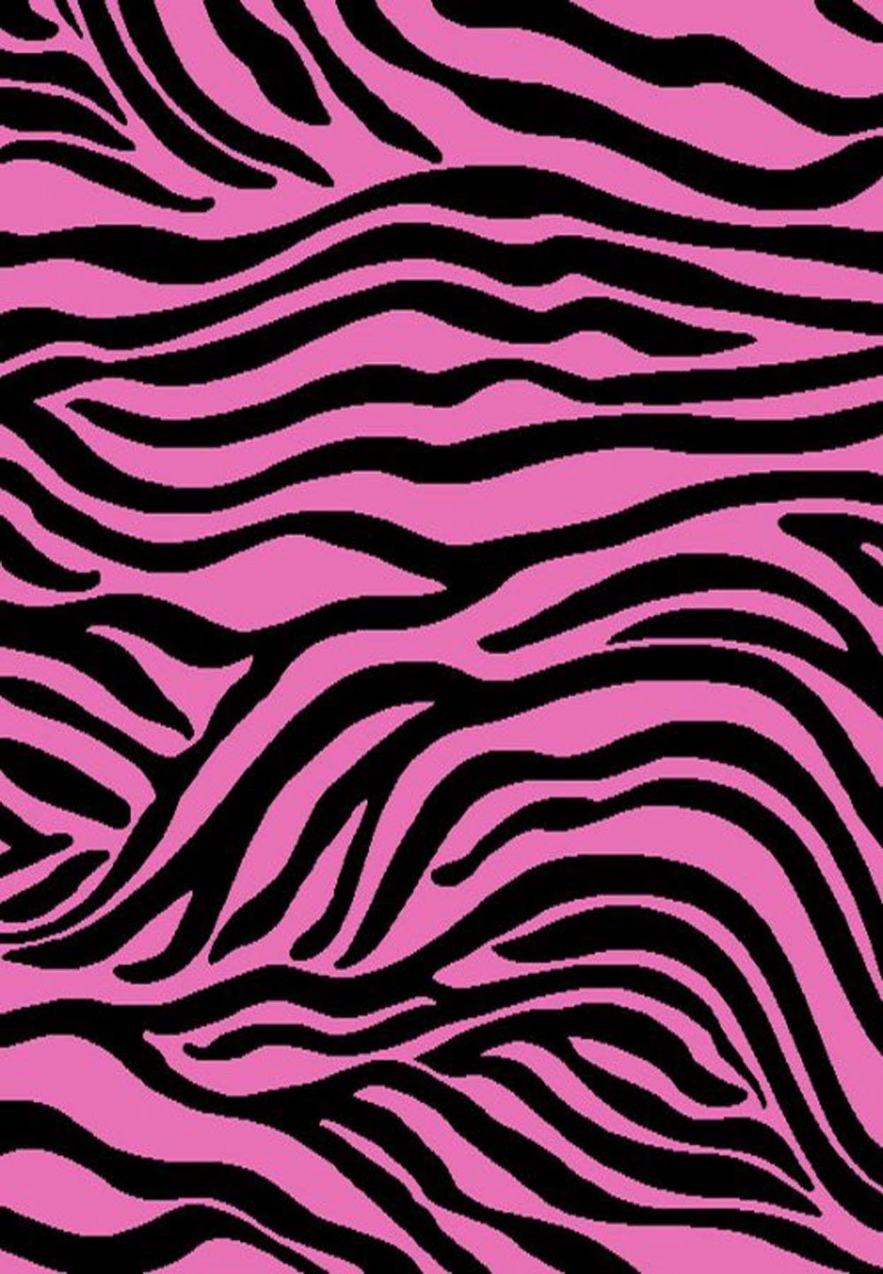 Pink Zebra Wallpapers