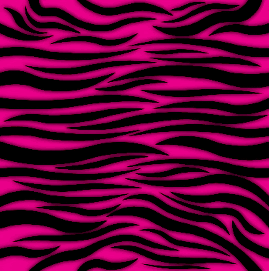 Pink Zebra Room Wallpapers