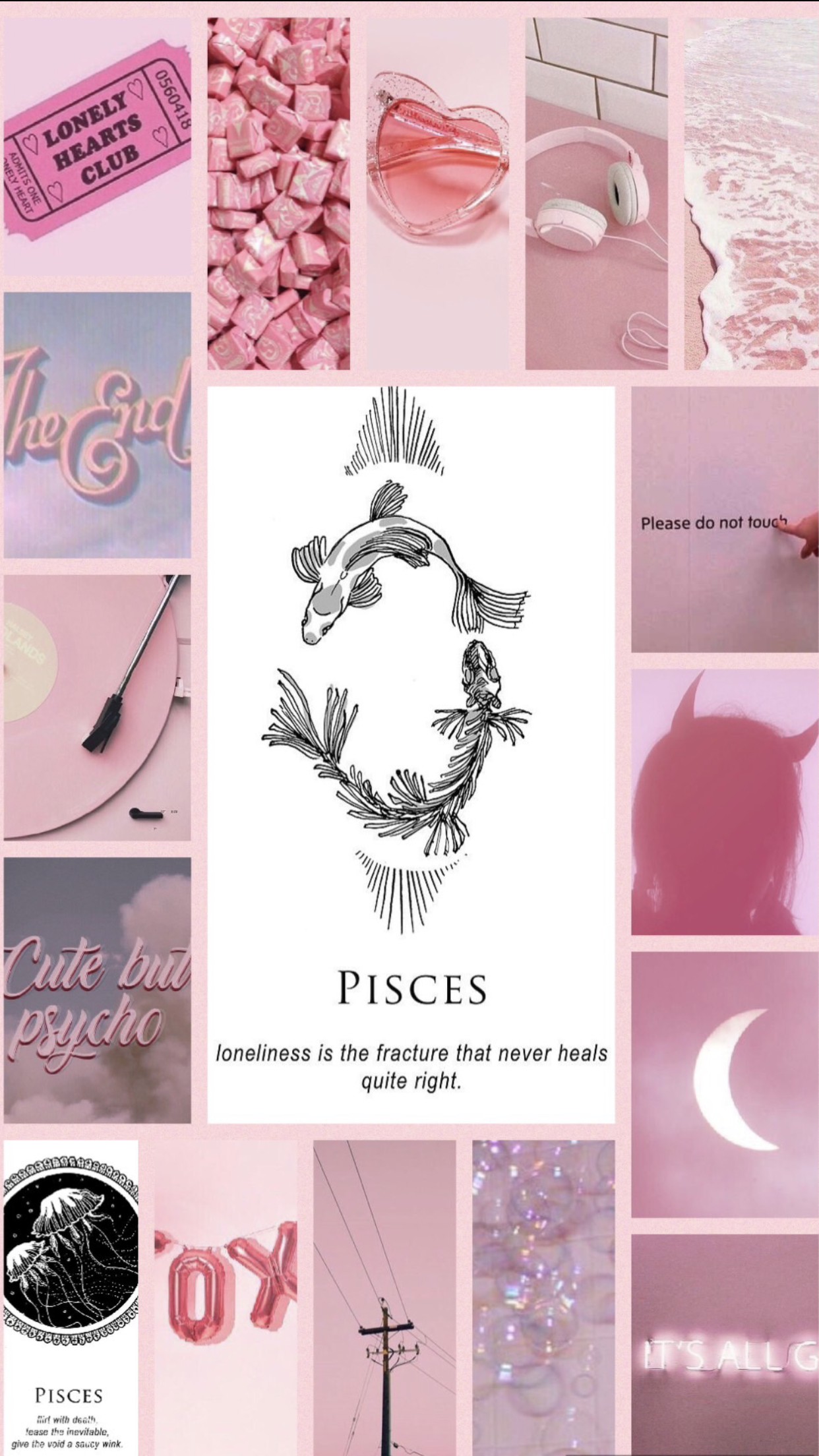 Pink Zodiac Signs Wallpapers