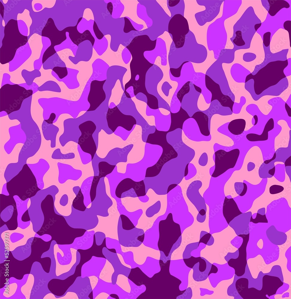 Purple Camo Background