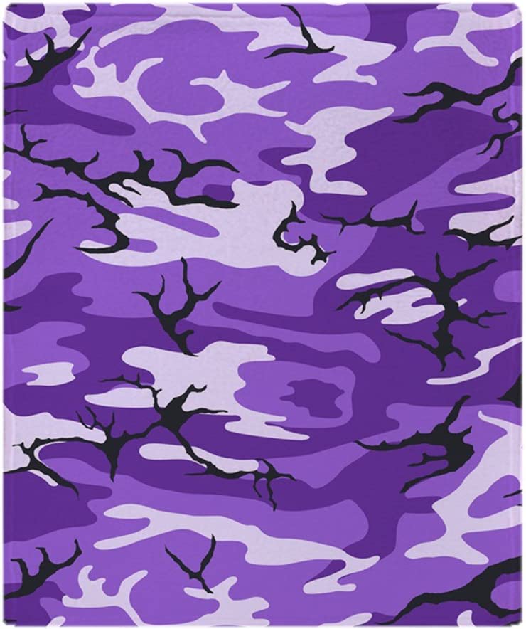 Purple Camo Background