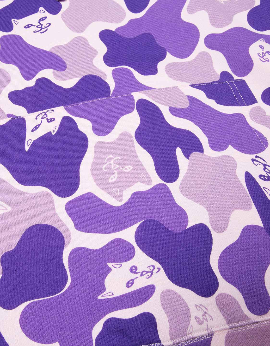 Purple Camo Background