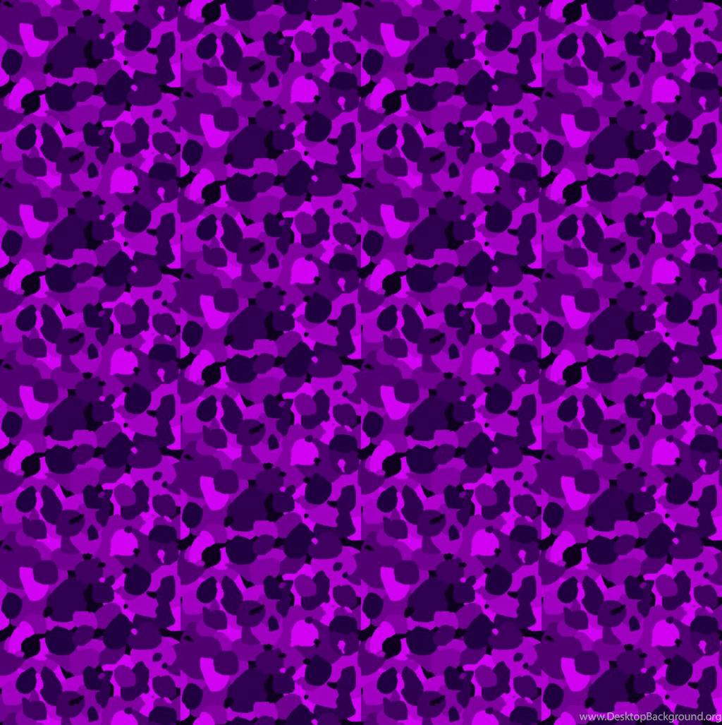 Purple Camo Background