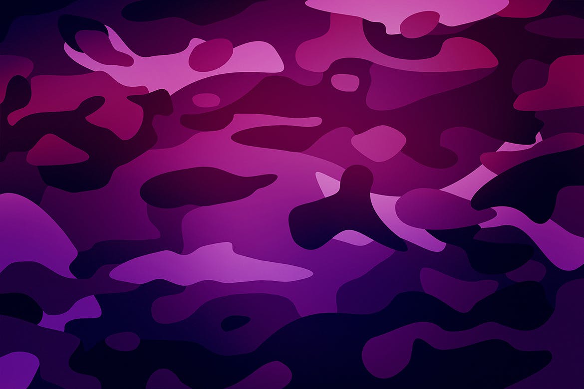 Purple Camo Background