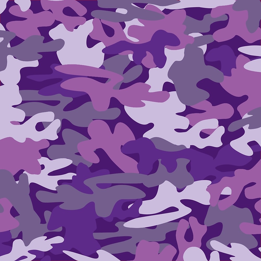 Purple Camo Background