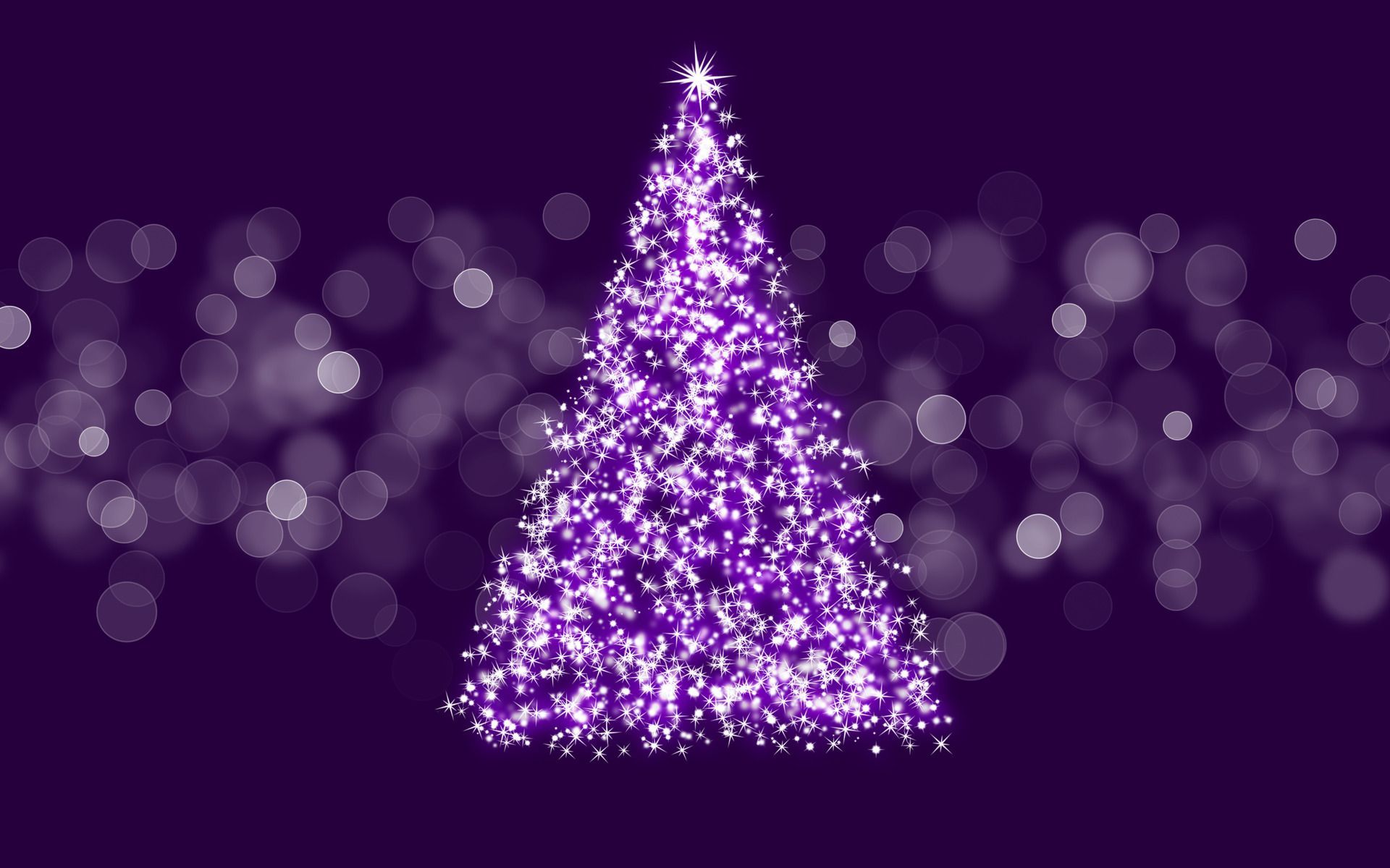 Purple Christmas Background